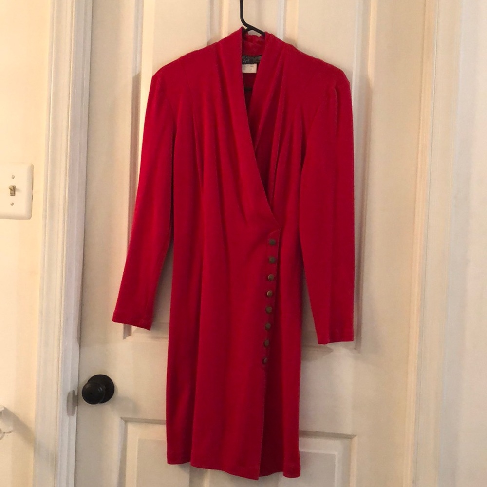 Vintage🥳HP🥳All That Jazz Red Dress